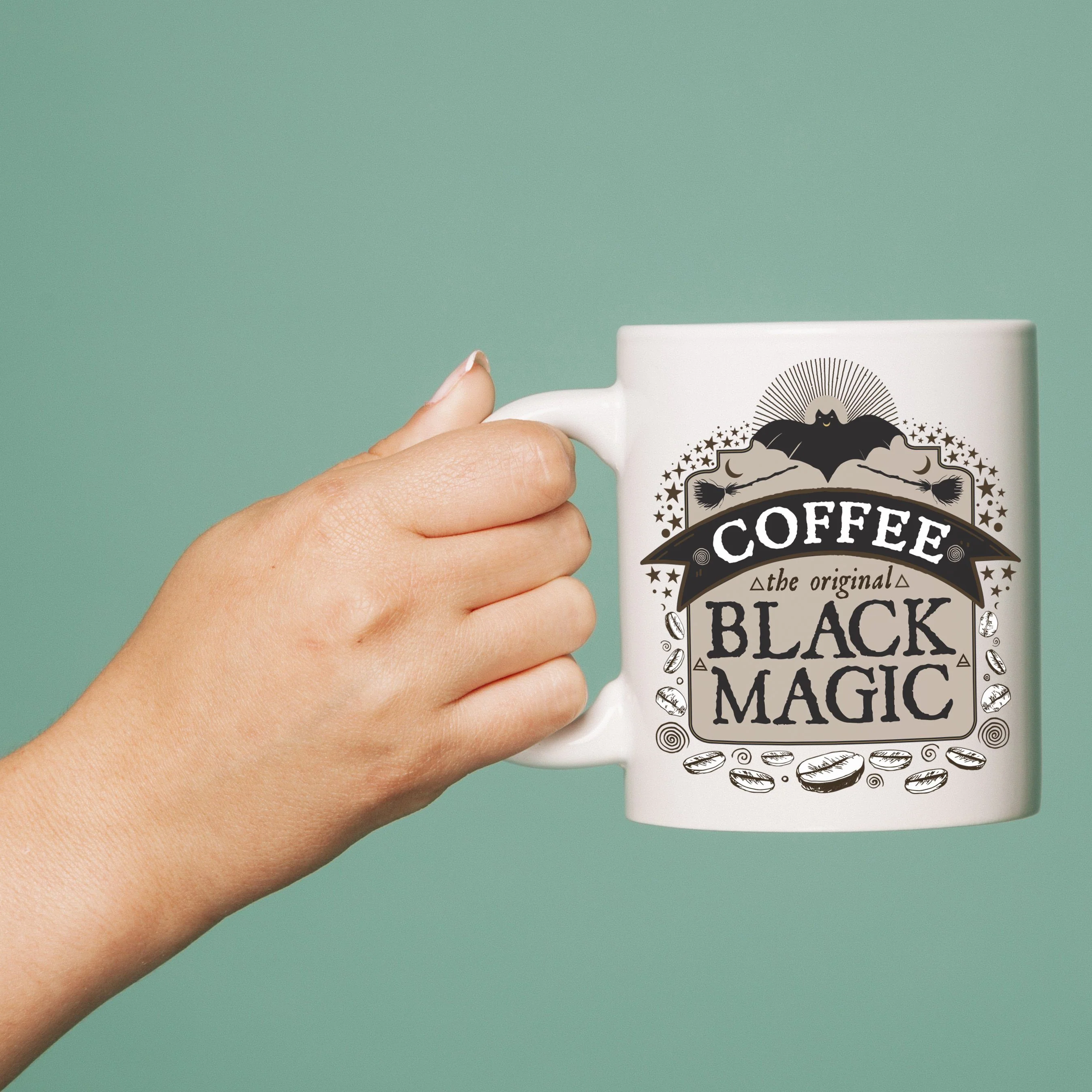 Coffee the original black magic - Image 5