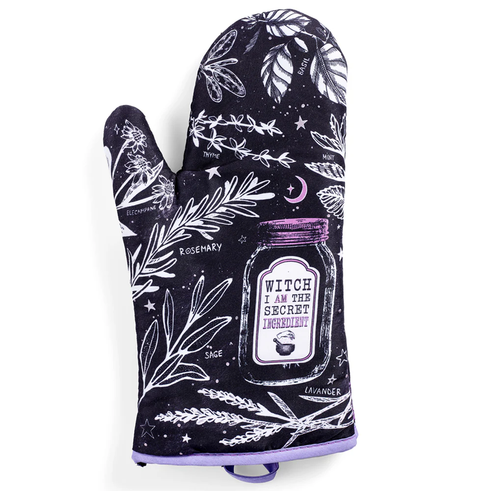 Kitchen Witch Oven Mitt Set - Image 12