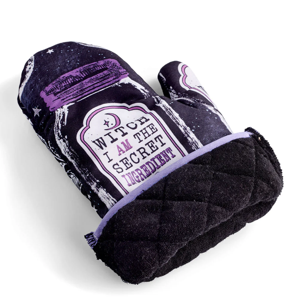 Kitchen Witch Oven Mitt Set - Image 6