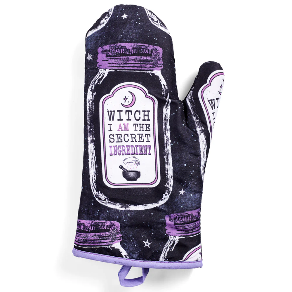 Kitchen Witch Oven Mitt Set - Image 7