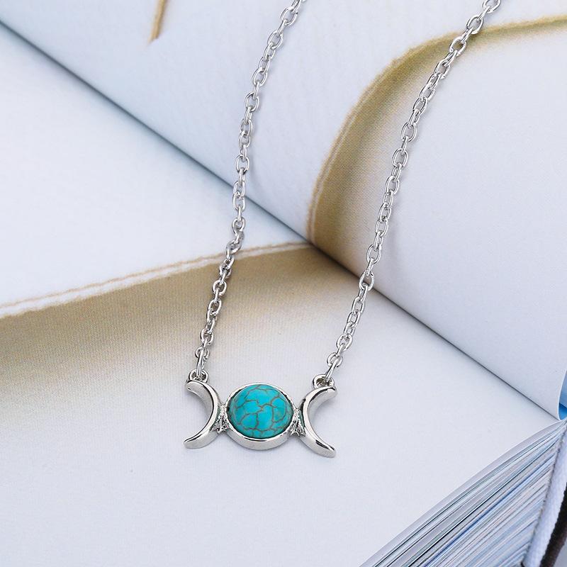 Triple moon necklace - Image 8