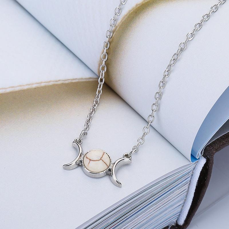 Triple moon necklace - Image 9