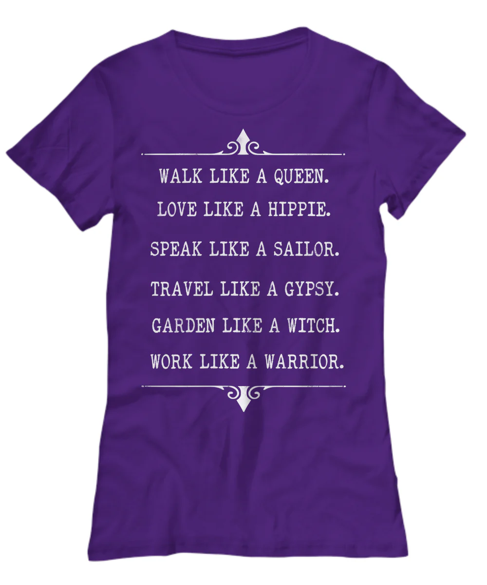 Walk, Love, Speak, Travel, Garden & Work - Image 3