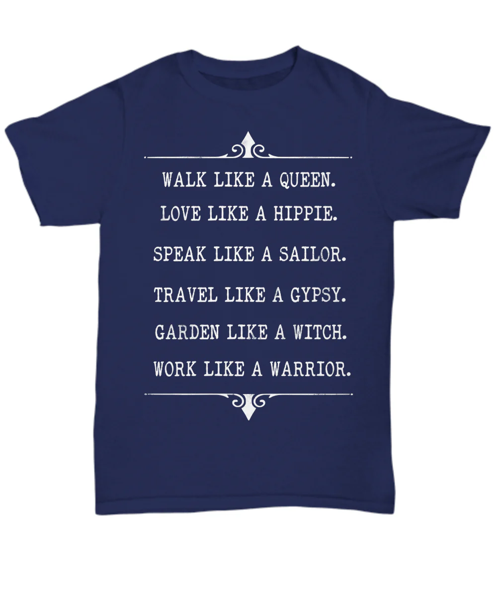 Walk, Love, Speak, Travel, Garden & Work - Image 5