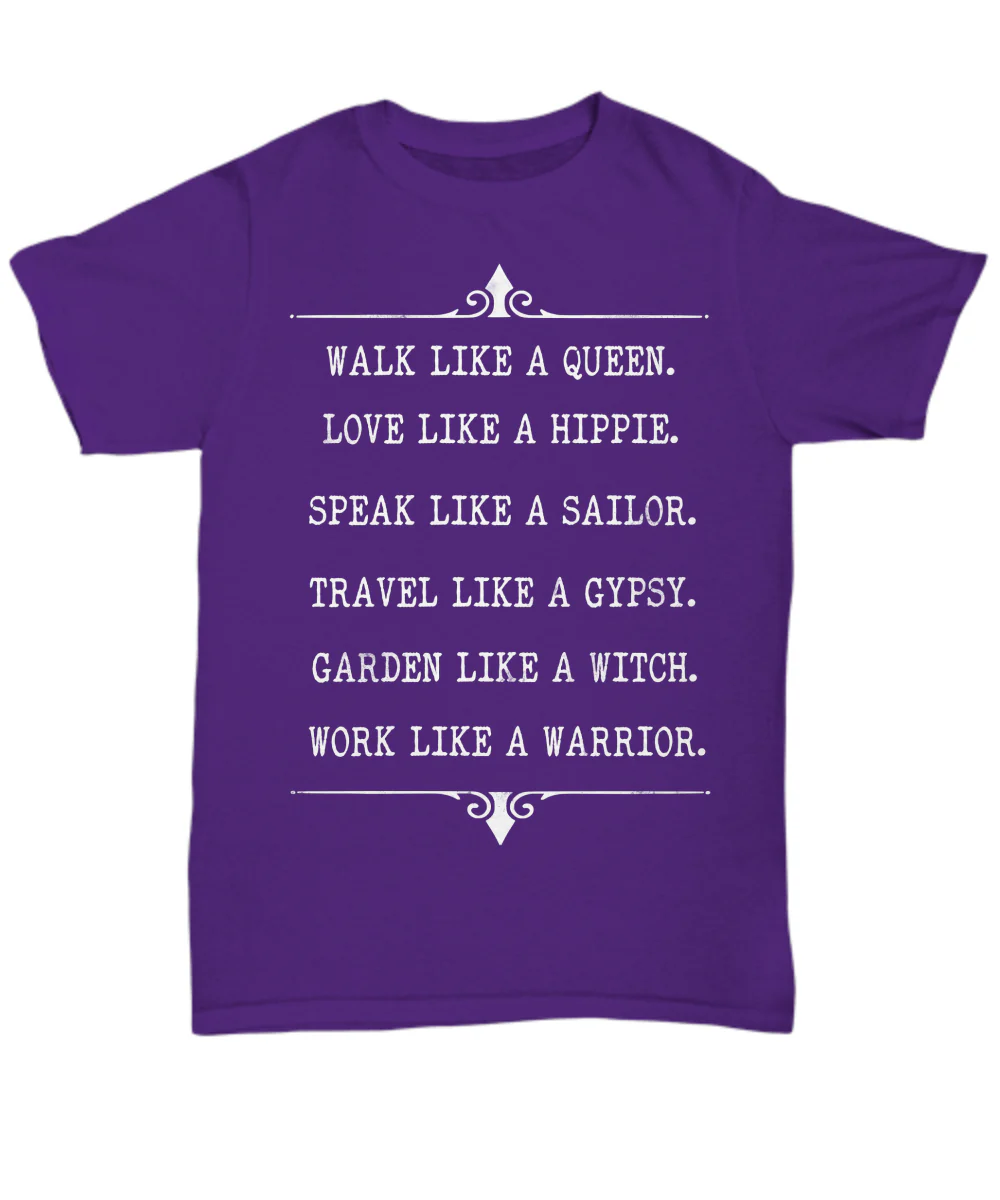 Walk, Love, Speak, Travel, Garden & Work - Image 6