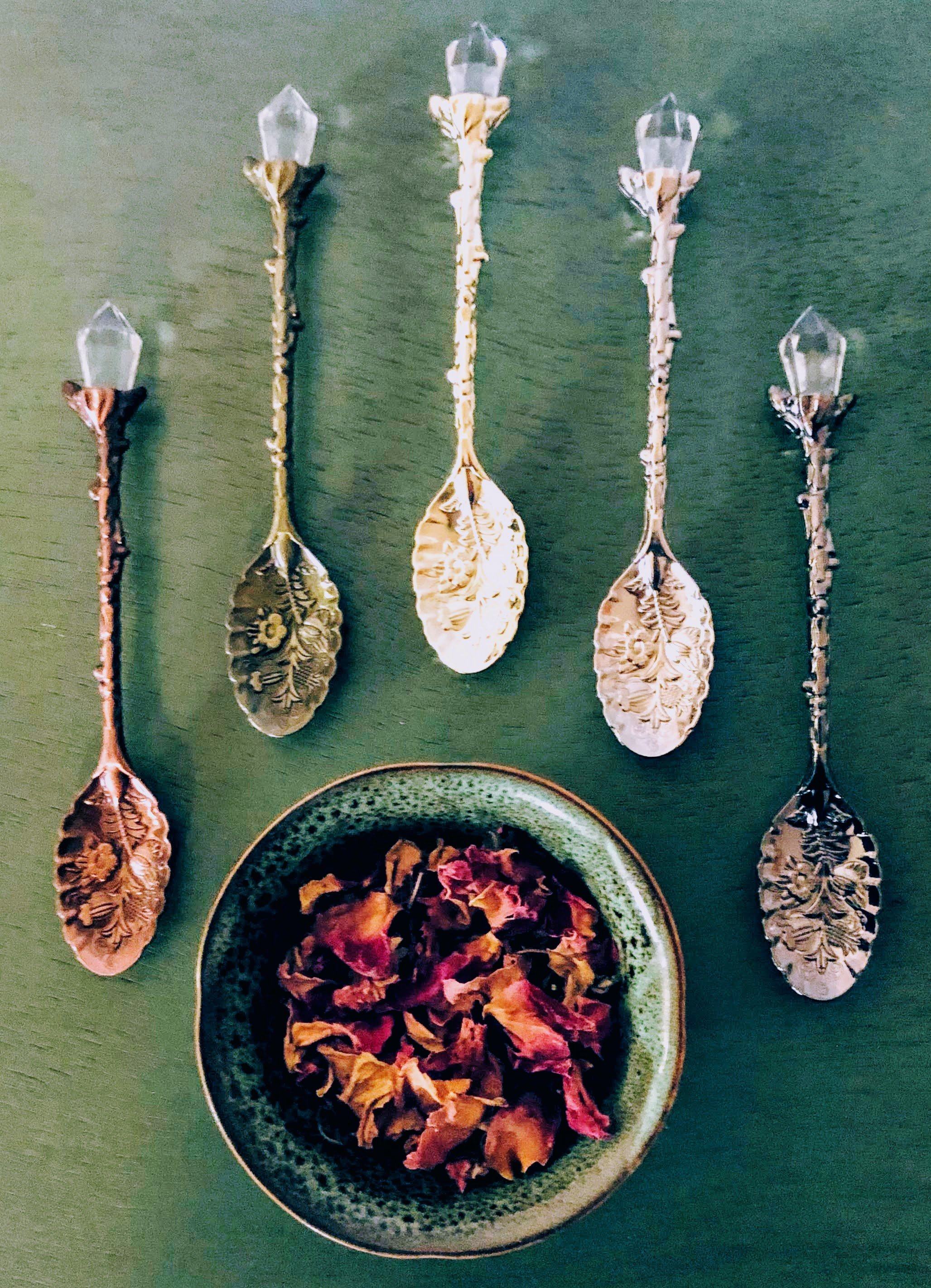 Witch Teaspoon - Image 10