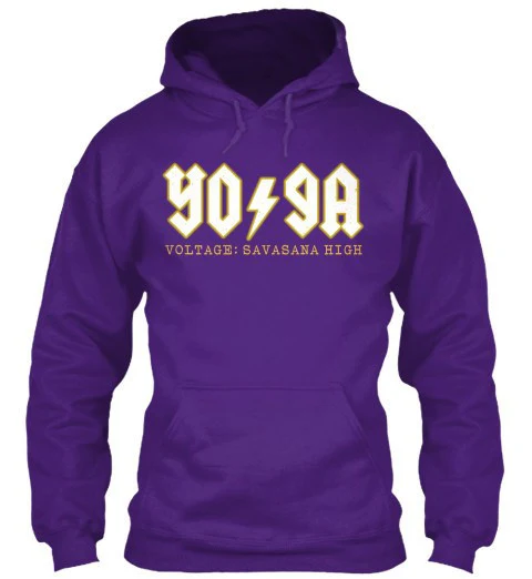 Yoga rock shavasana high long sleeve - Image 3